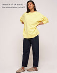 nancy lemon oversized womens cotton sweater