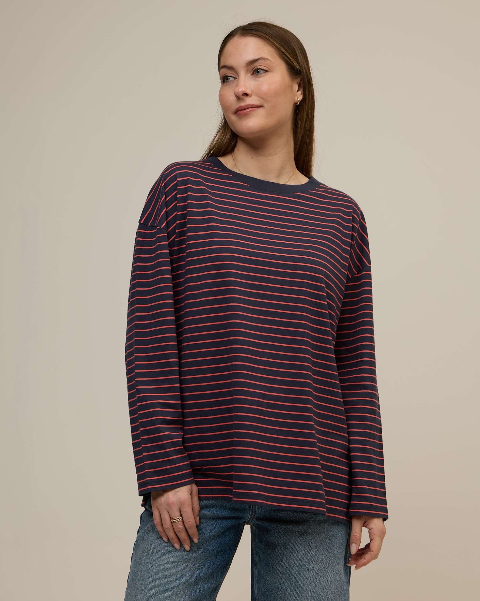 navy_and_watermelon_long_sleeved_crew_neck_t-shirt