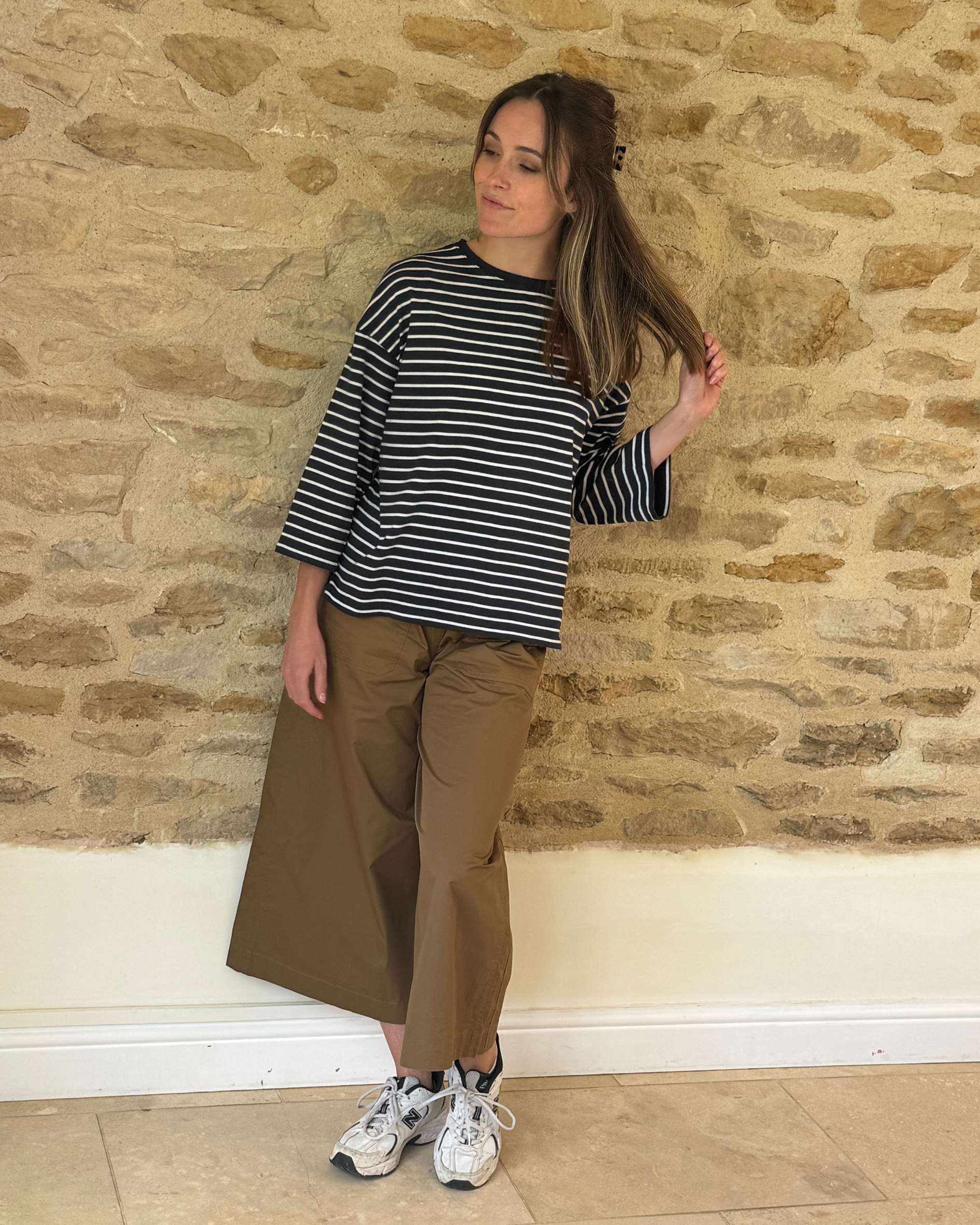 sustainable breton tee