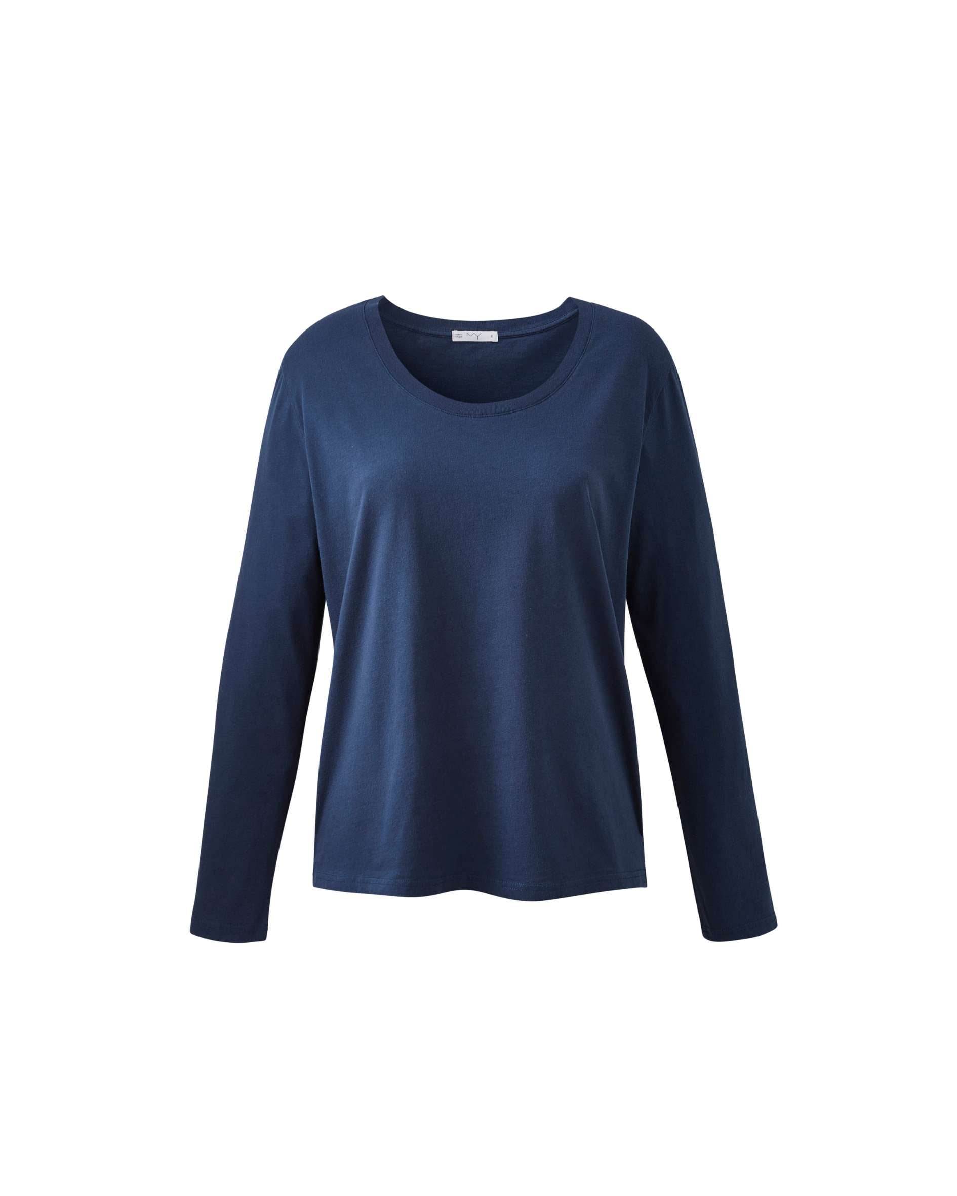 scoop neck womens tee long sleeve