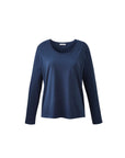 scoop neck womens tee long sleeve