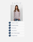 womens breton t shirts