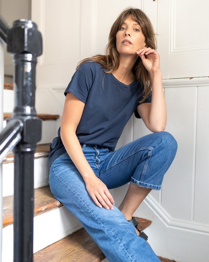 sustainable cotton t shirt