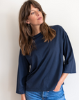 relaxed fitting t shirt