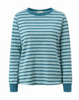 ocean_stripe_organic_cotton_womens_t-shirt
