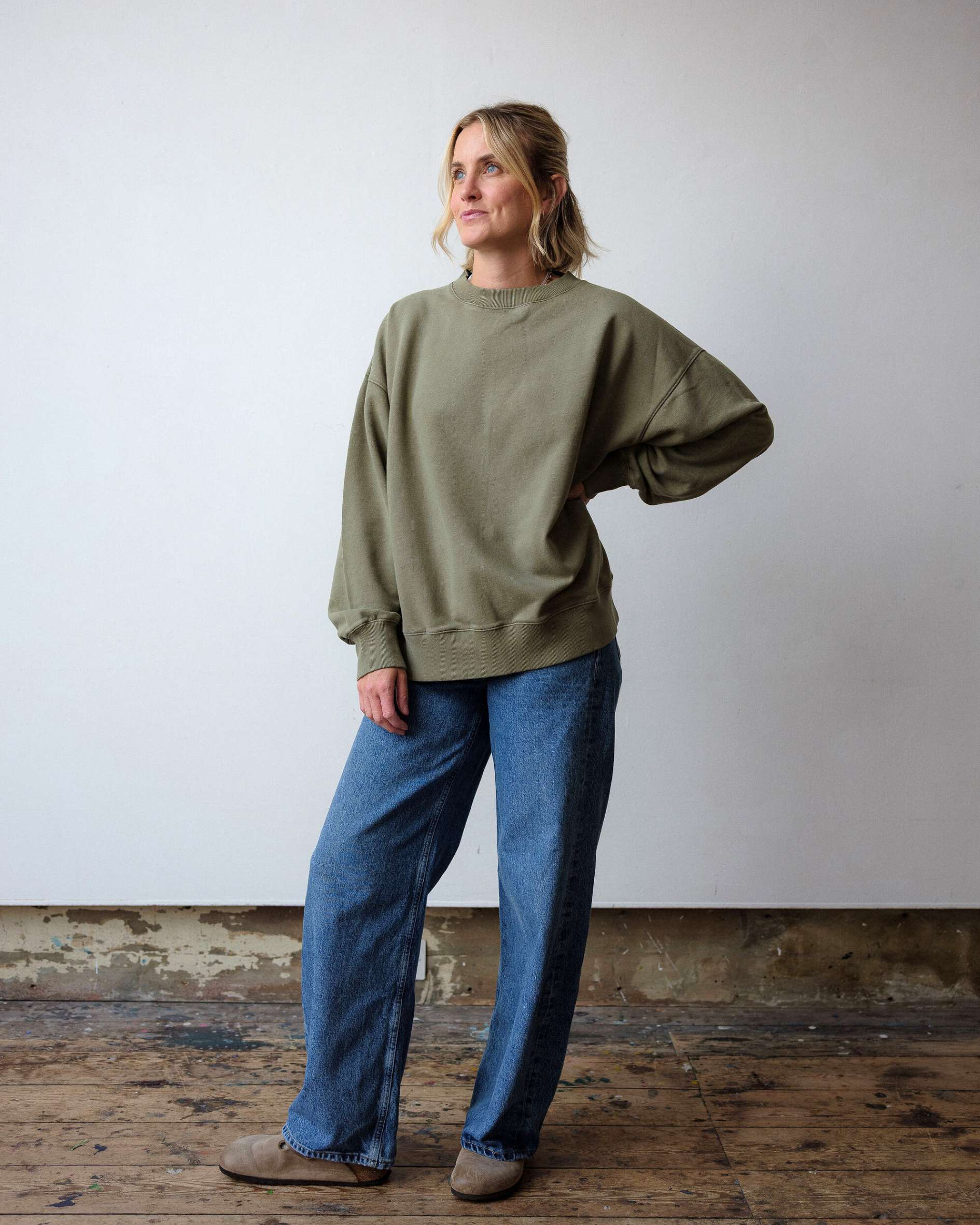 olive_oversized_organic_cotton_sweatshirt
