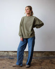 olive_oversized_organic_cotton_sweatshirt