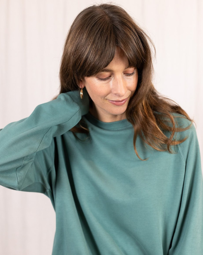 crew neck sweatshirt 