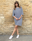 relaxed fitting cotton dress