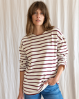 long cotton tops for women