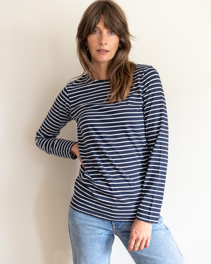 classic breton t shirt