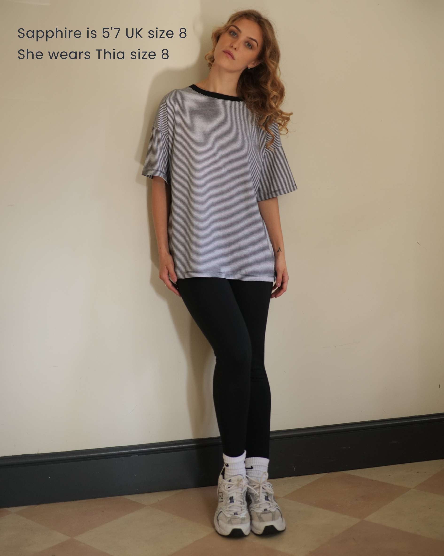 oversized clothing in organic cotton