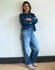 petite womens organic cotton tee