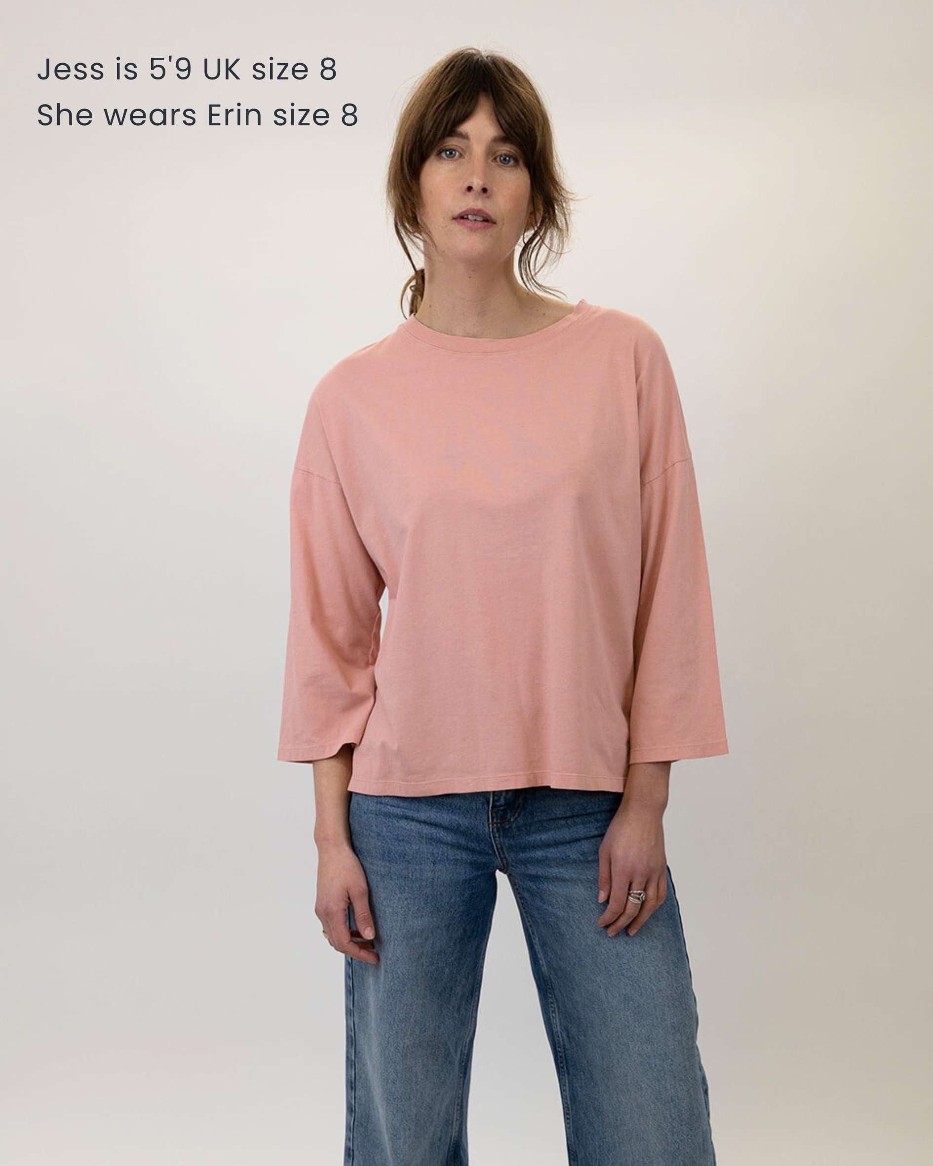 3/4 sleeve tops