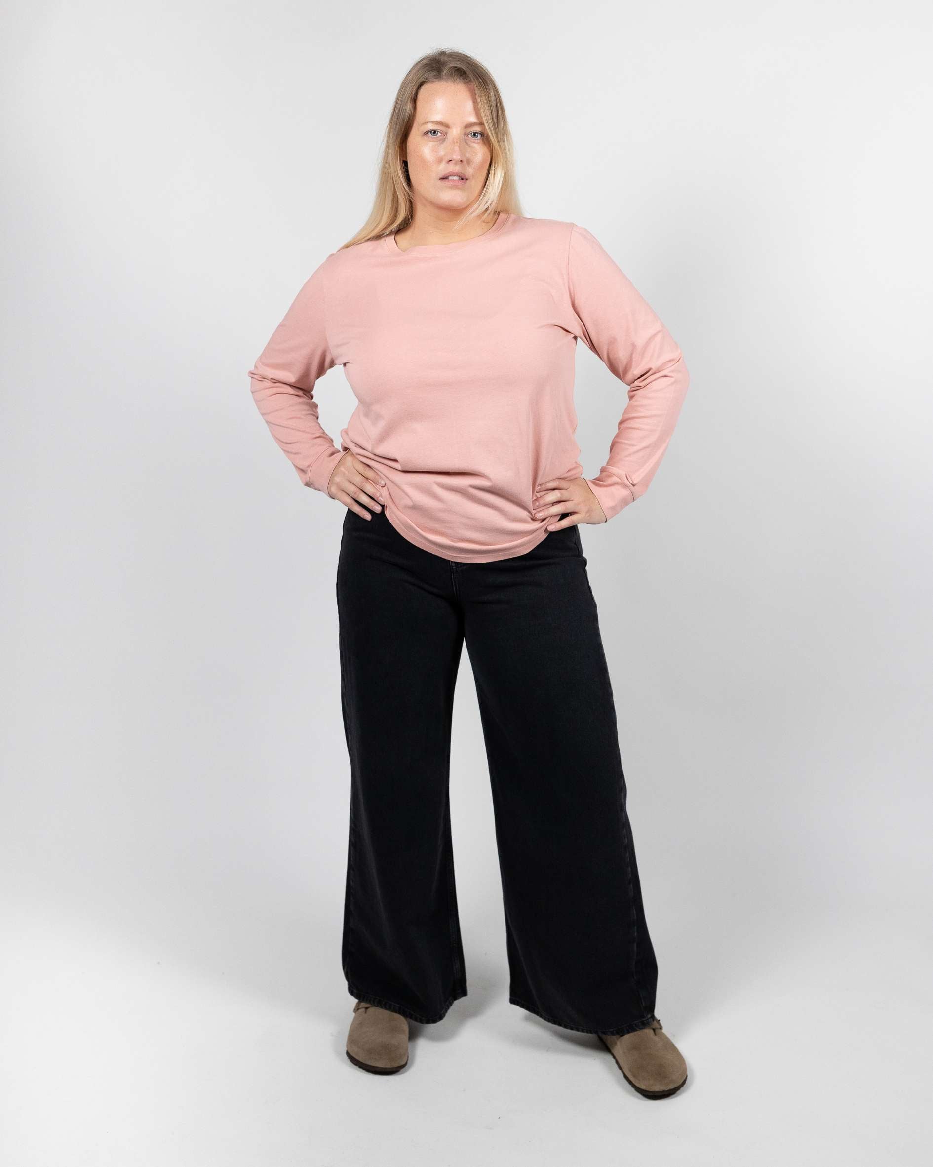 plus size fitted t shirts