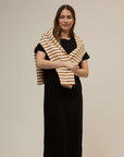 Arabella Organic Cotton Toffee Breton Top