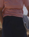 Joy Organic Cotton Vintage Navy Shorts