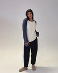 Nicola_Raglan_long sleeve_e_Navy_Ecru_crew-top