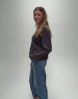 Verity Organic Cotton Slate Sweatshirt - product video