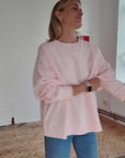 organic cotton sweatshirt non synthetic