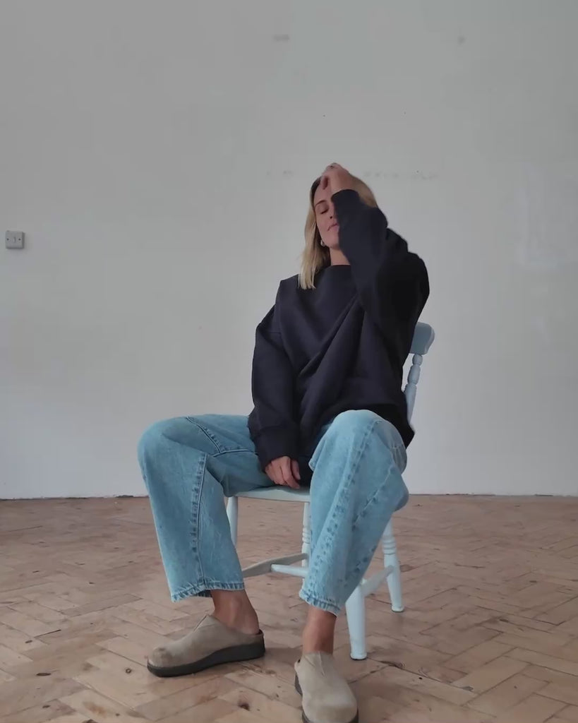 Shop Emily Midnight Luxe Sweatshirt