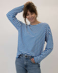 stripe cotton t shirts