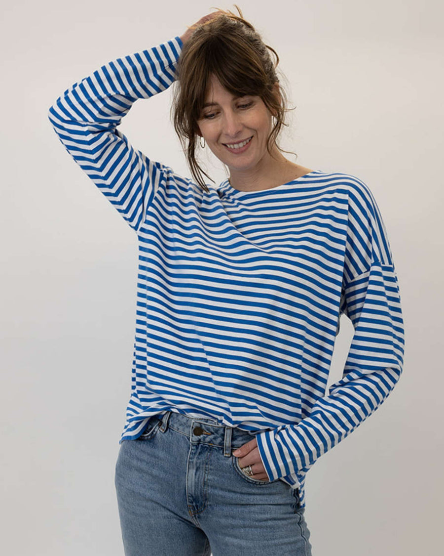 stripe cotton t shirts