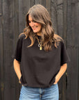 the best quality plain black t-shirt