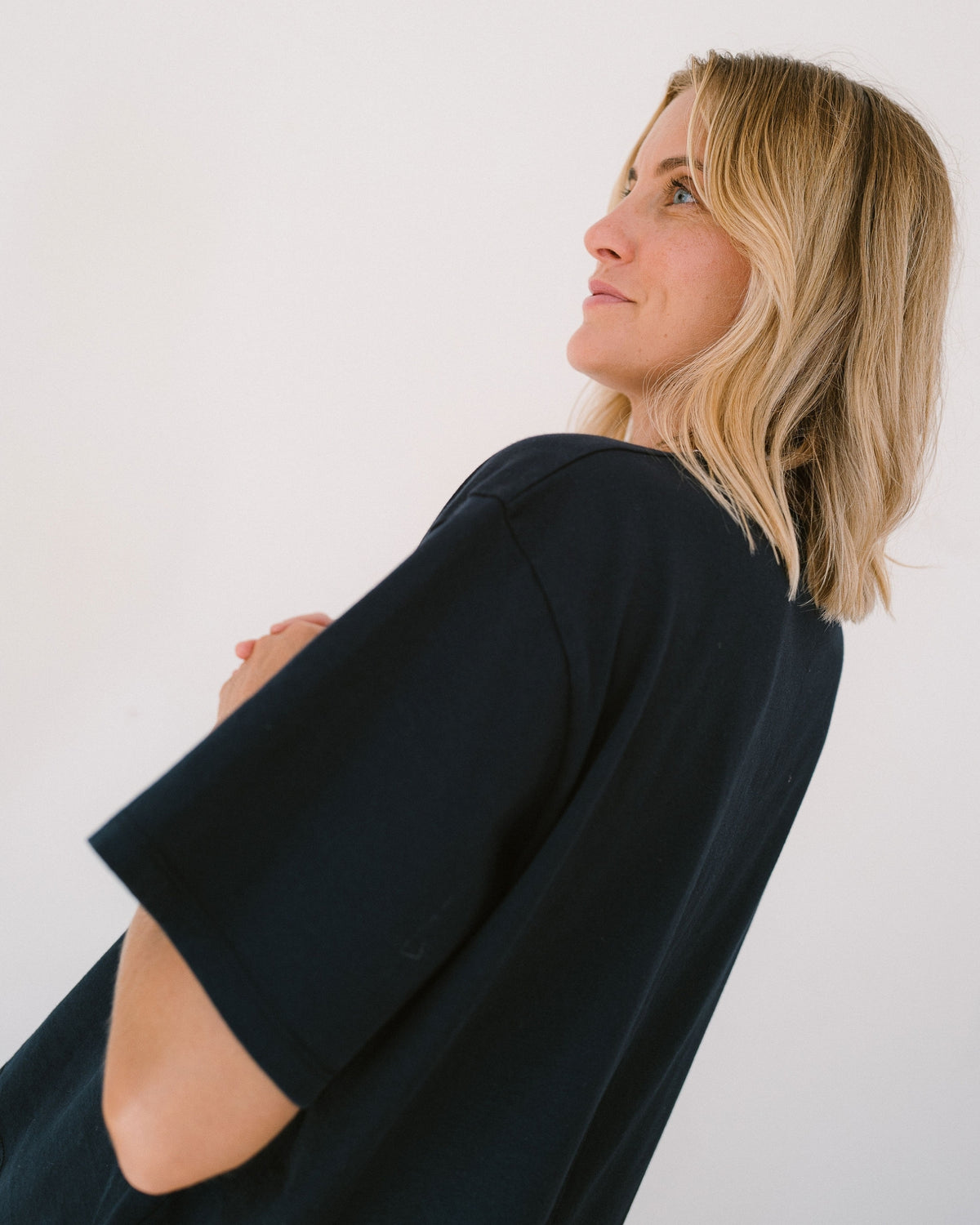 shorter_length_t-shirt_in_navy_for_petite_women