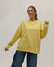 soft_and_sustainable_yellow_crew_neck_sweatshirt