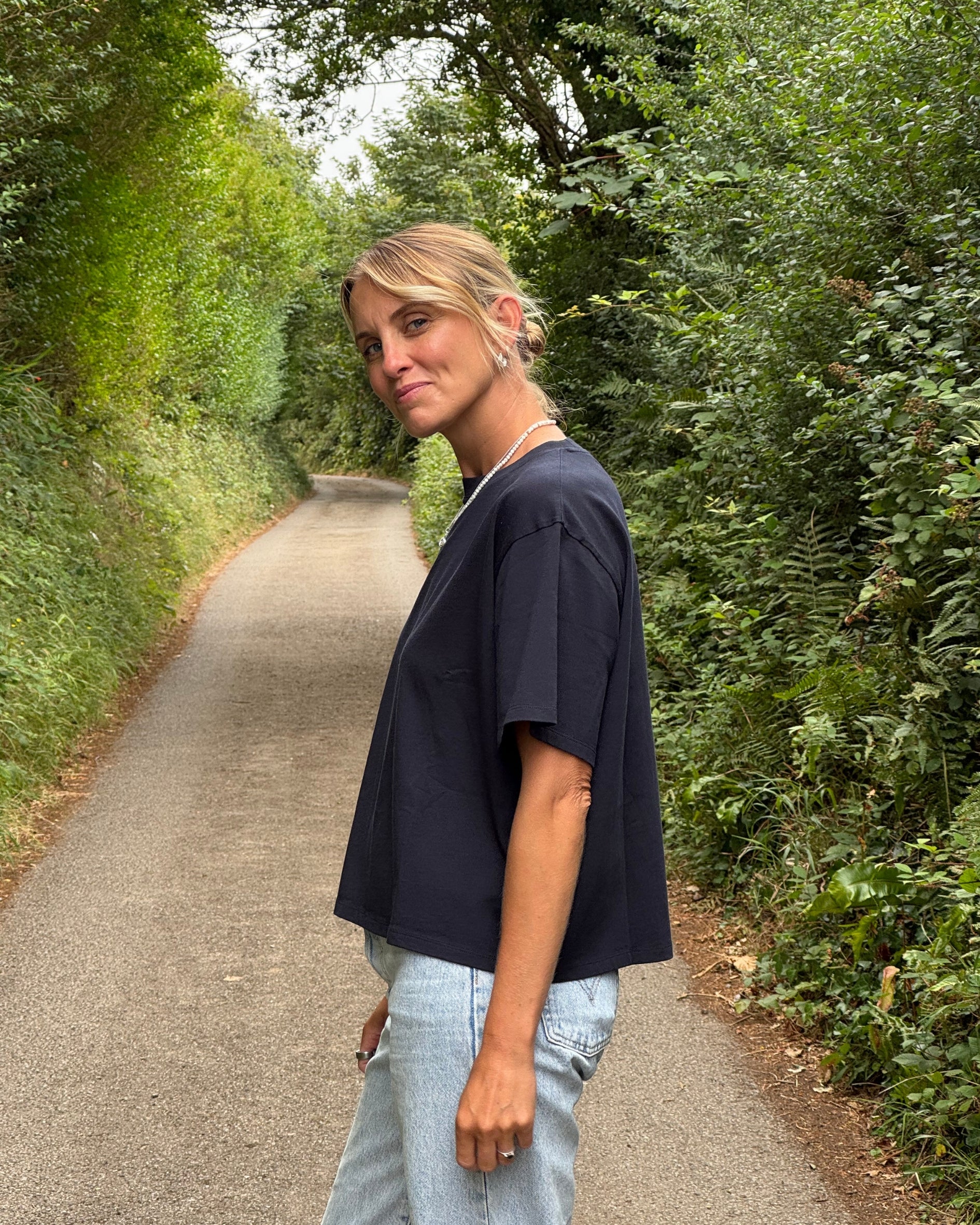 sophie heyller modelling for Ivy