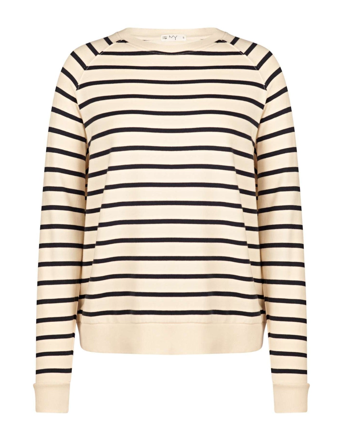 organic cotton breton sweatshirt
