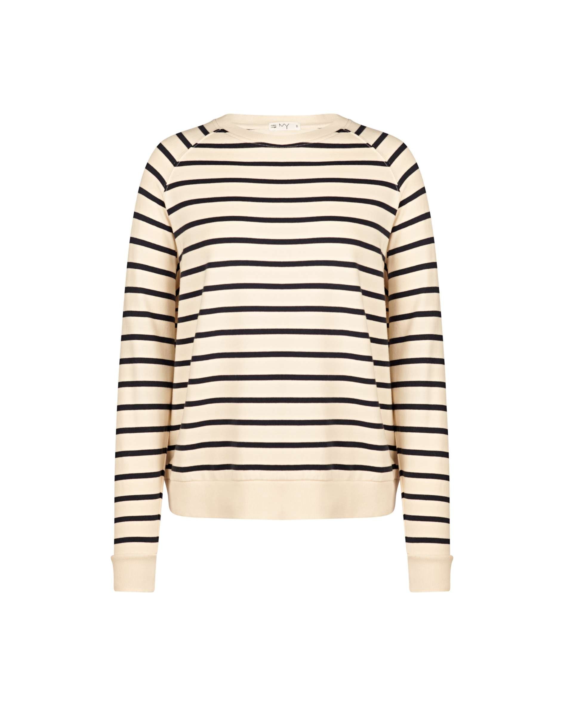 organic cotton breton sweatshirt
