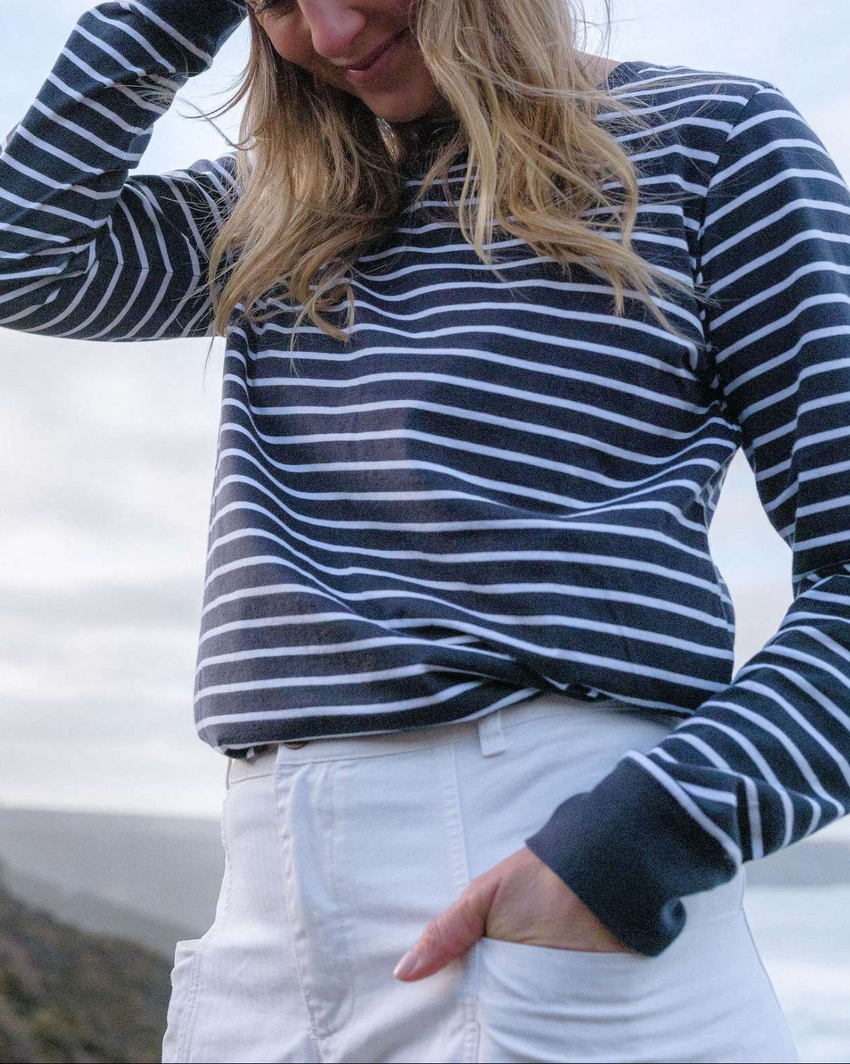 t shirt with cuffs