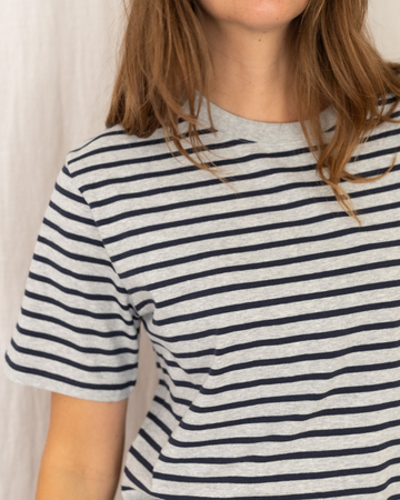 striped t shirt