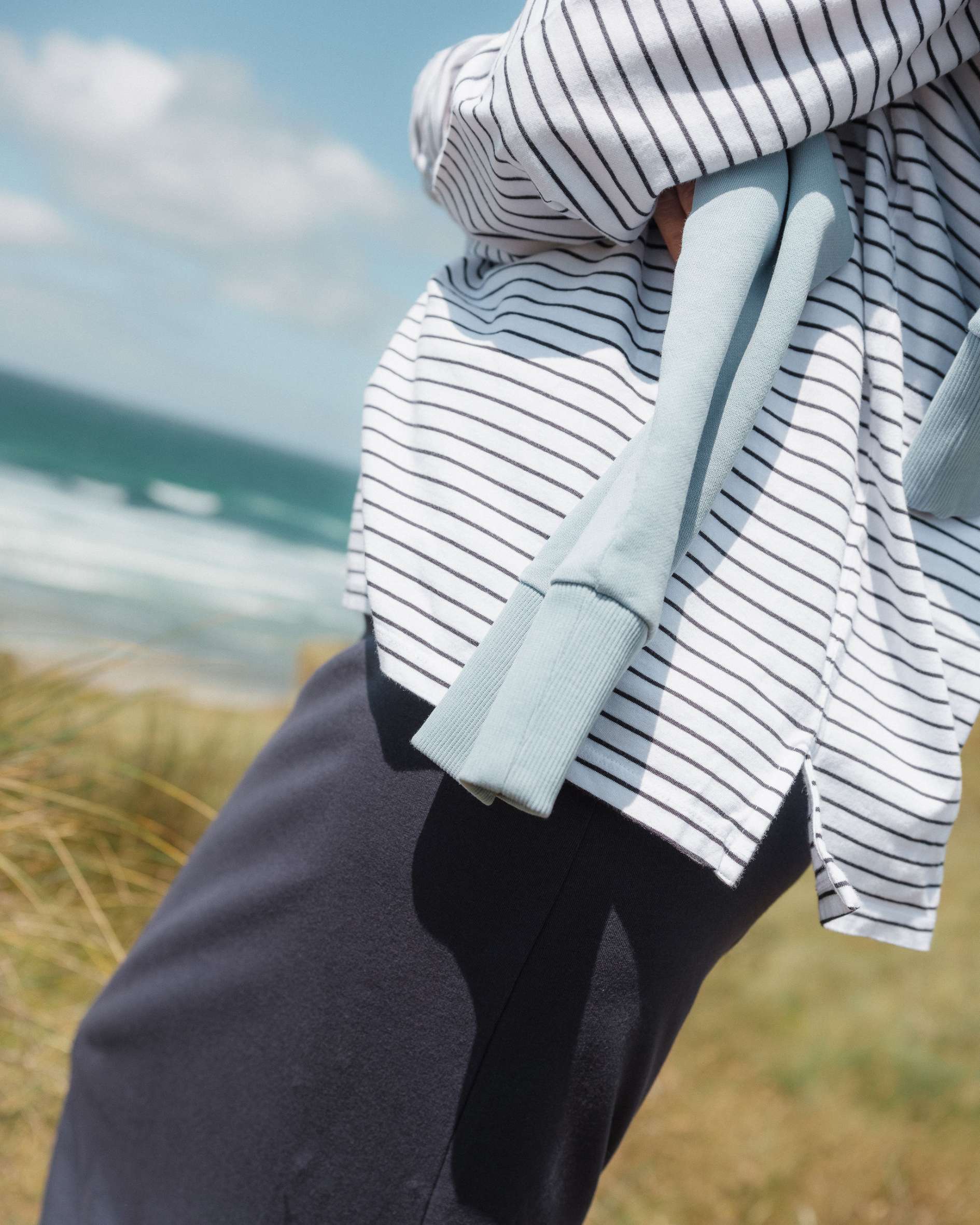 super soft organic cotton skirt