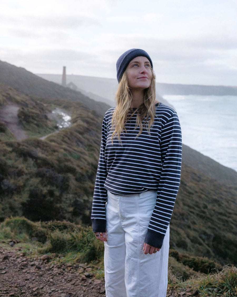 striped top ladies