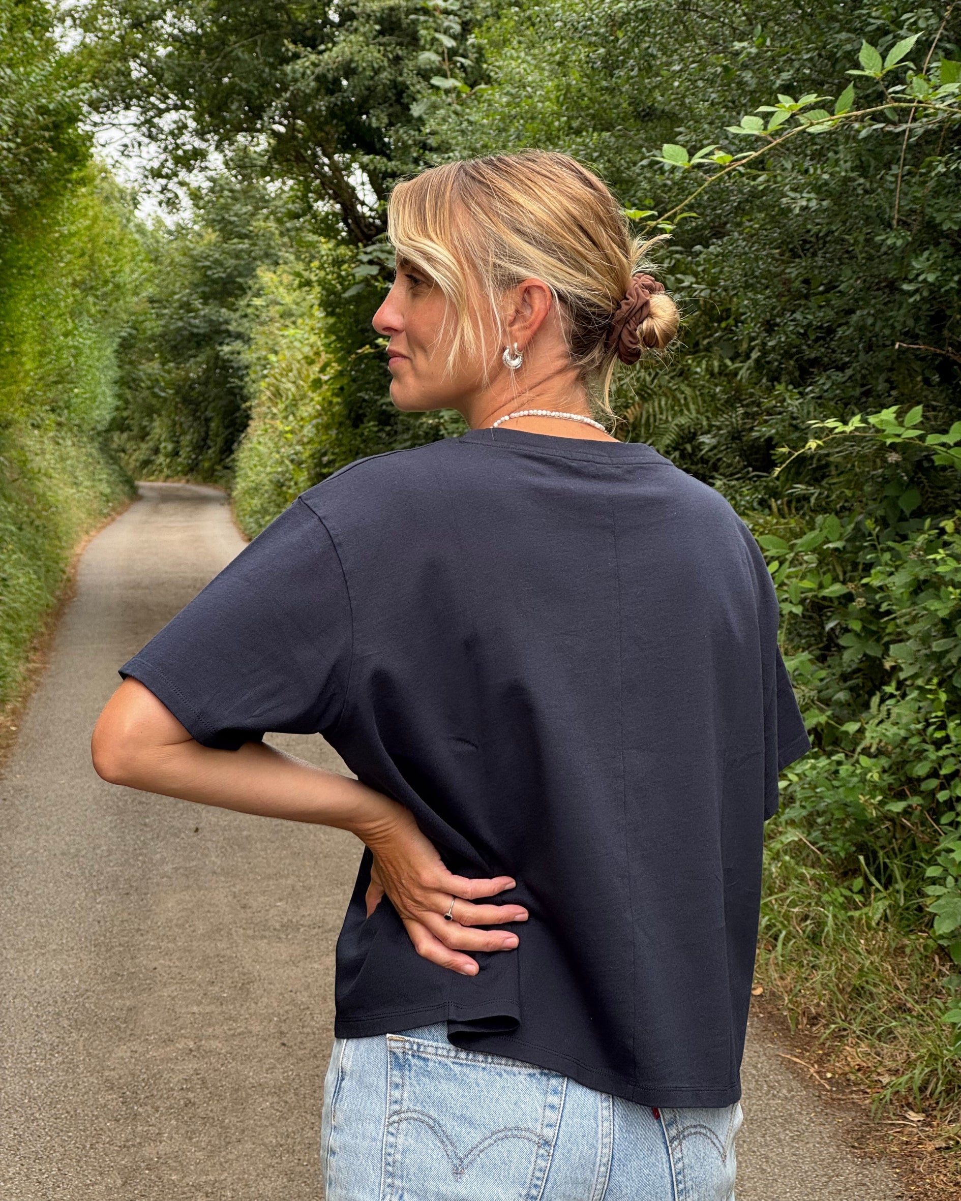 sustainable clothing brand for jersey staples