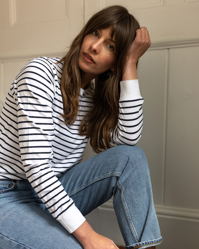 breton stripe tee