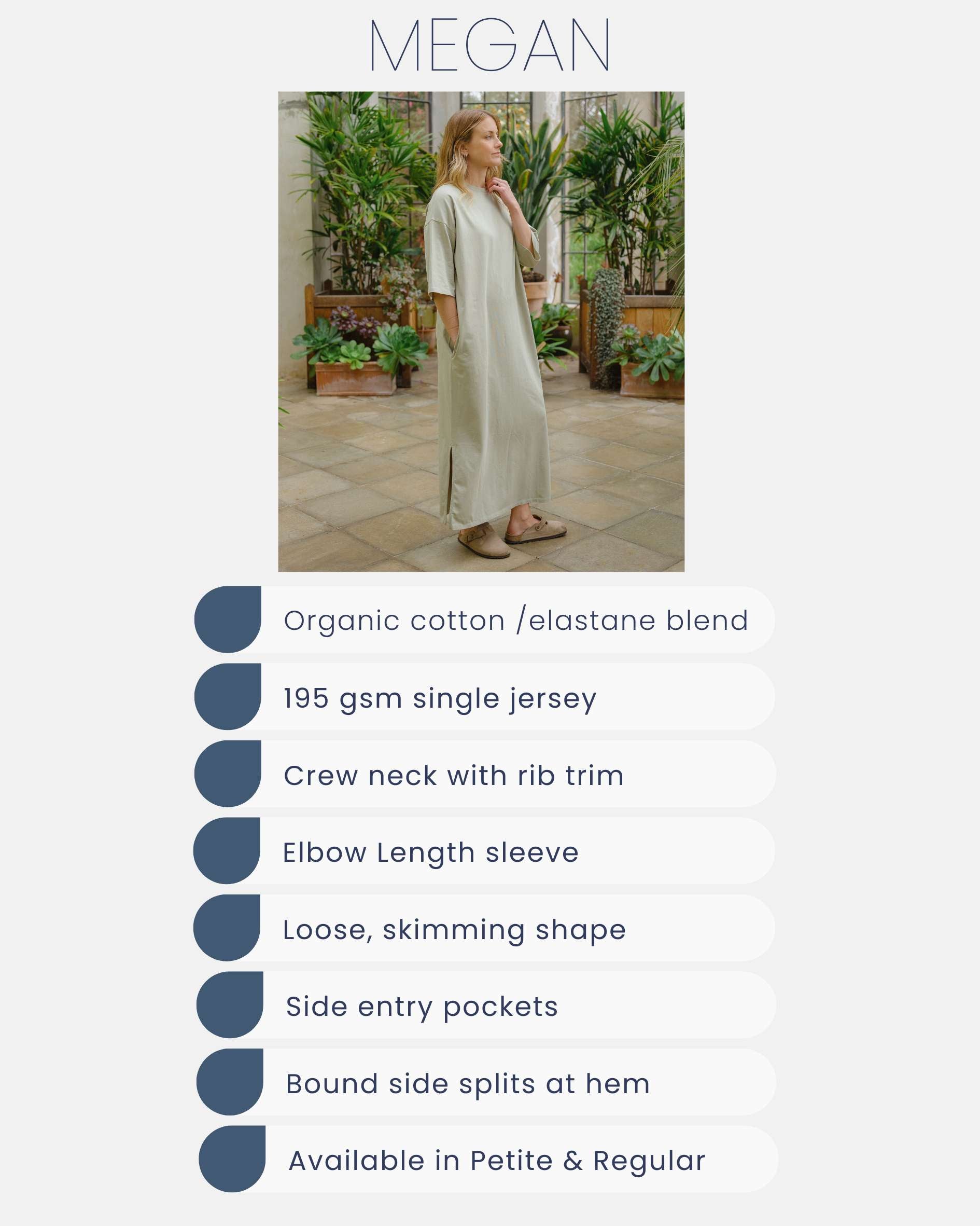 details about our t shirt dress