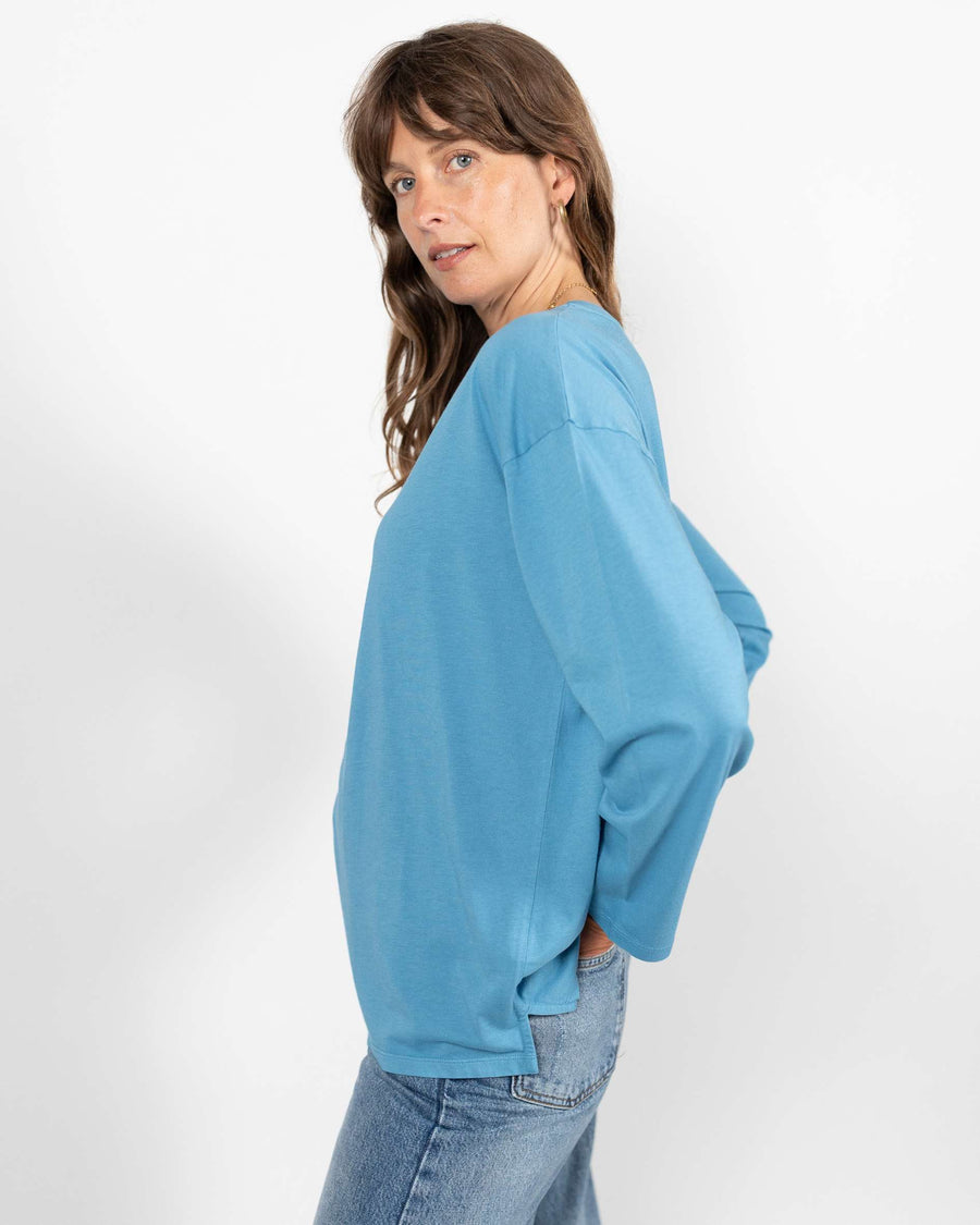 blue t shirts for ladies