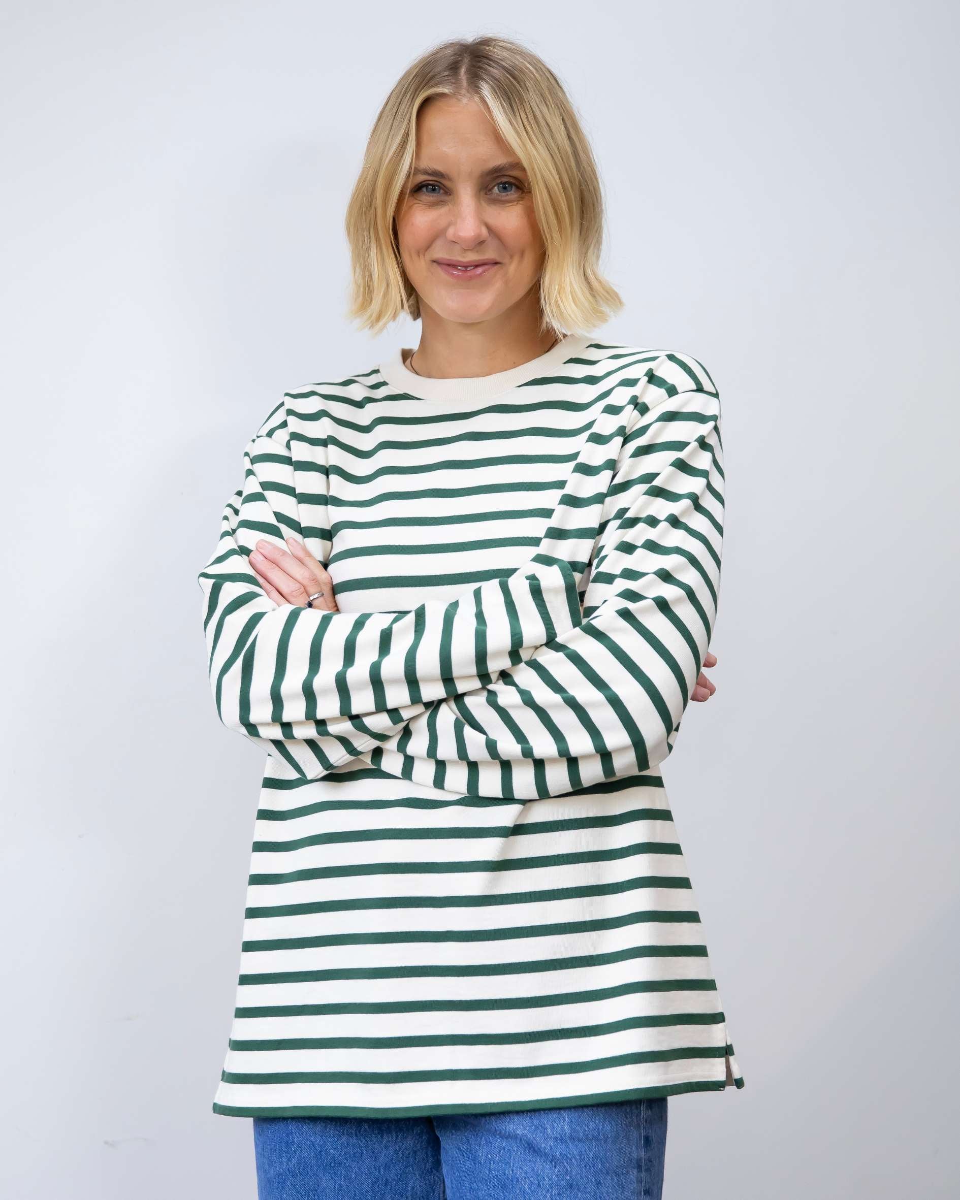 ethical clothing brand for breton tops