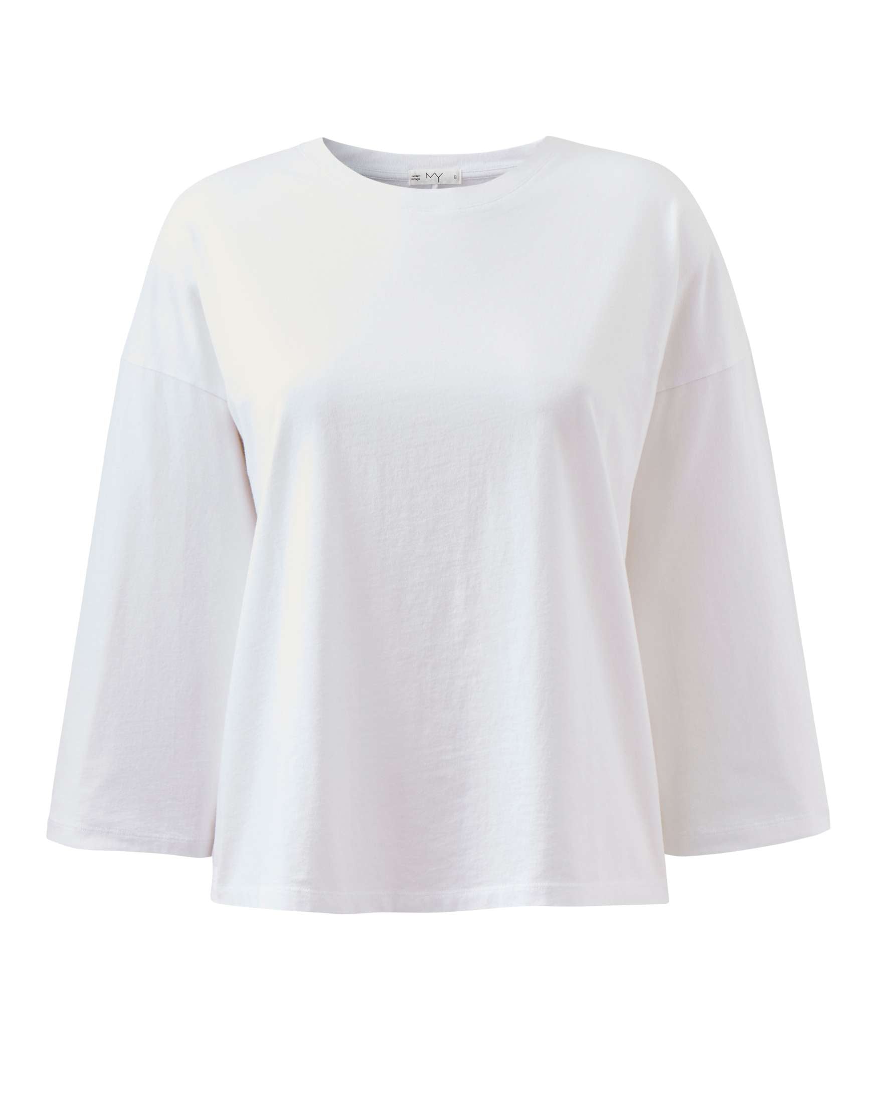 three_quarter_length_sleeve_white_tee