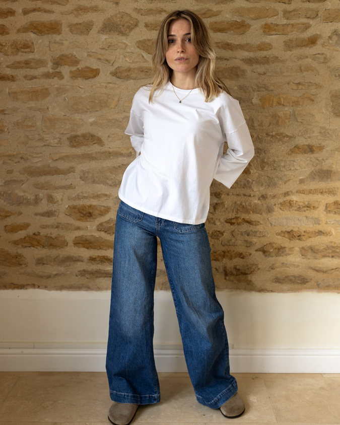 3/4 sleeve t shirt