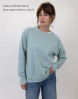 womens sweatshirts in cotton