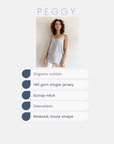 organic cotton tops for women