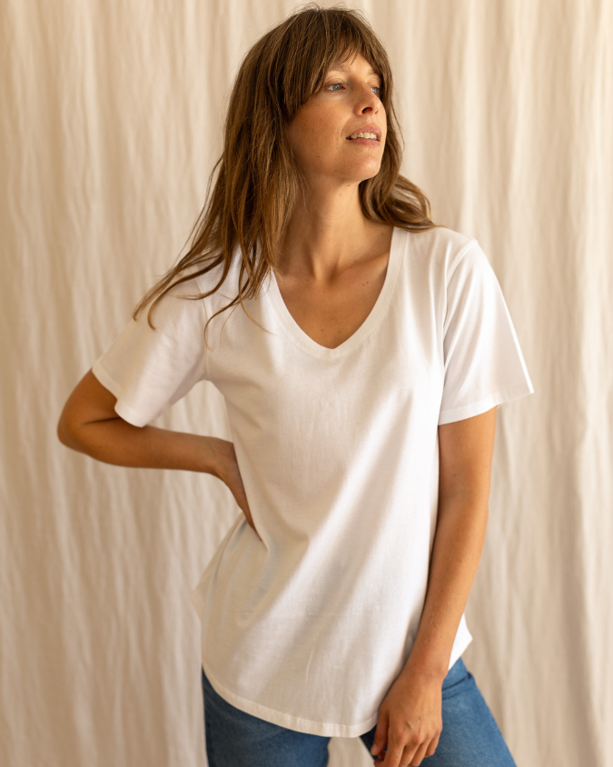 Plain White Tshirts