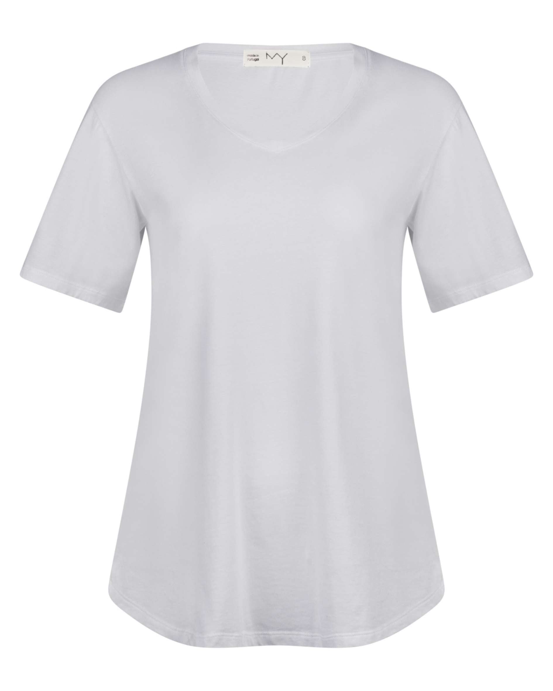 the best white v neck t shirt