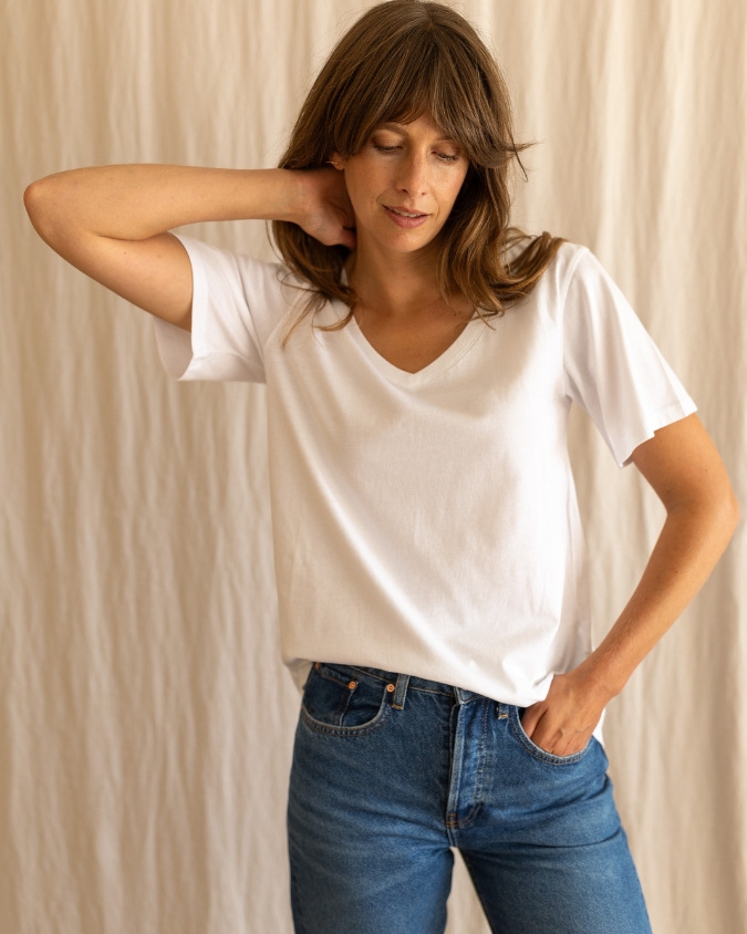 Plain White Tshirts