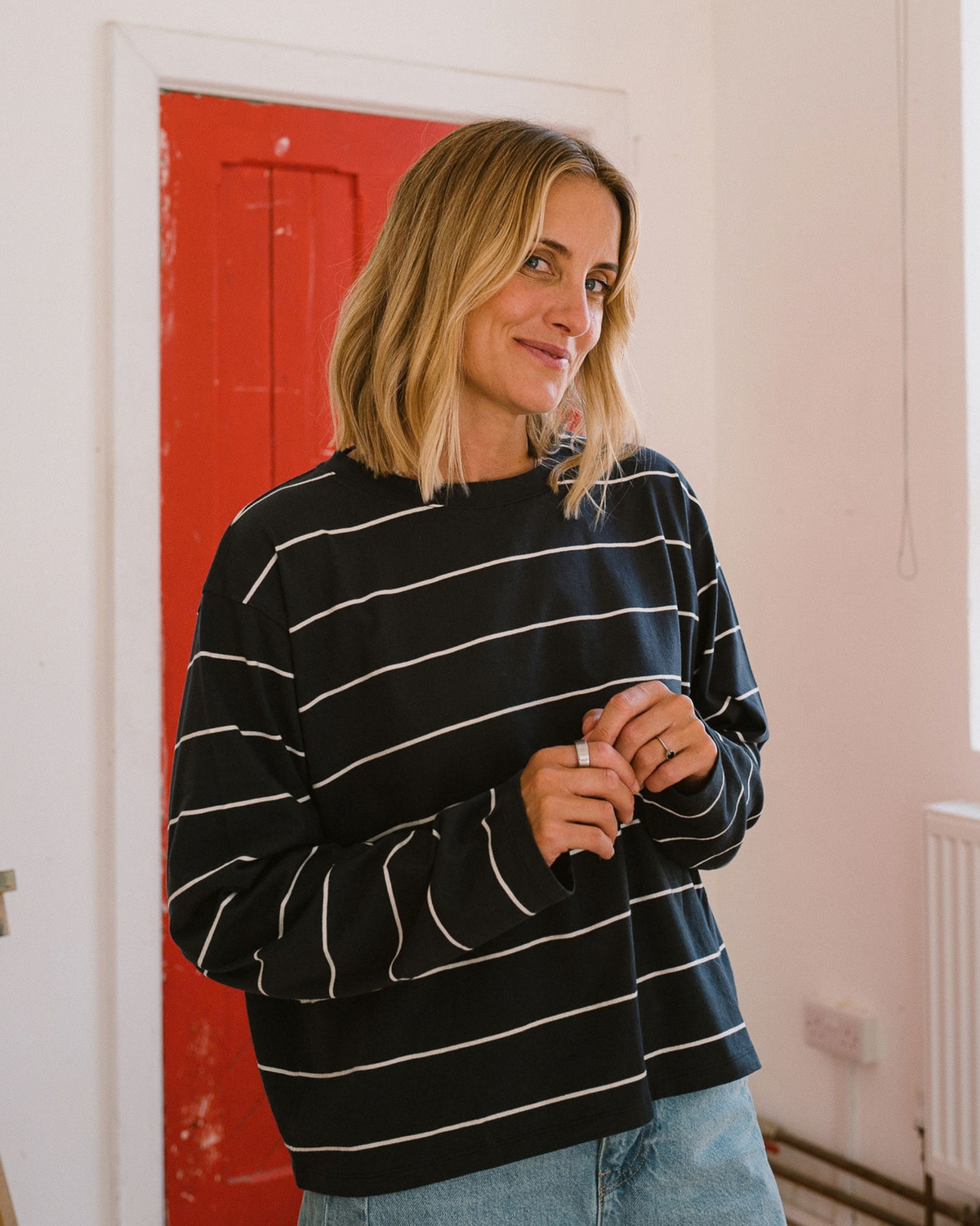 womens_ecru_organic_cotton_striped_t-shirt